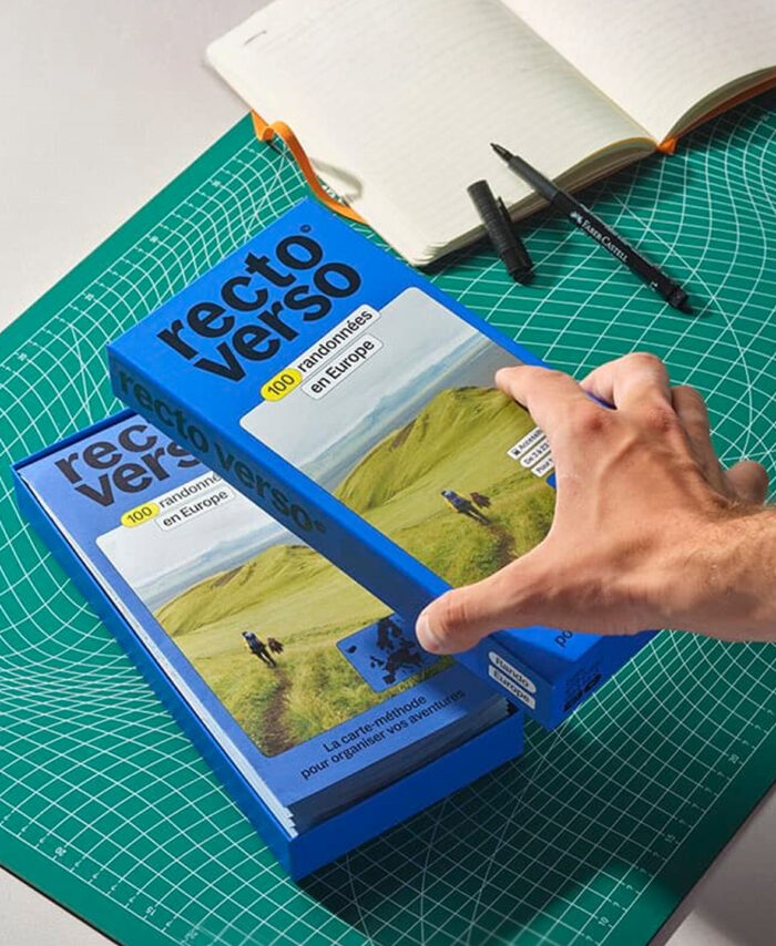 Cartes d’aventure « Recto Verso »