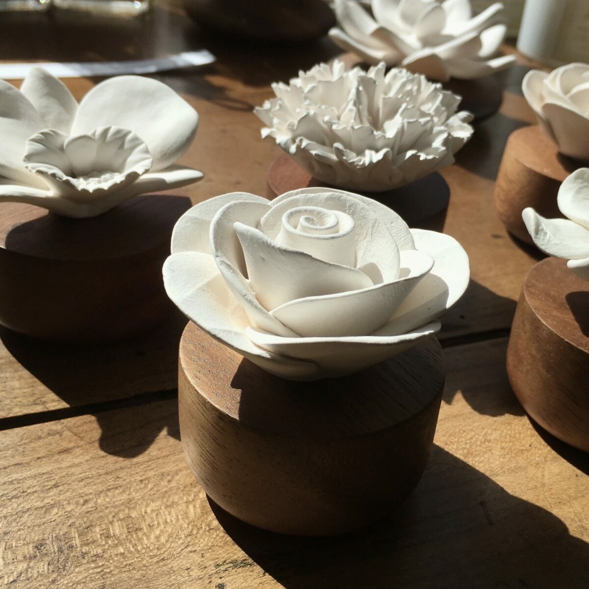 Collection Fleurs Blanches Anoq - Jasmin, Œillet, Gardénia, Orchi