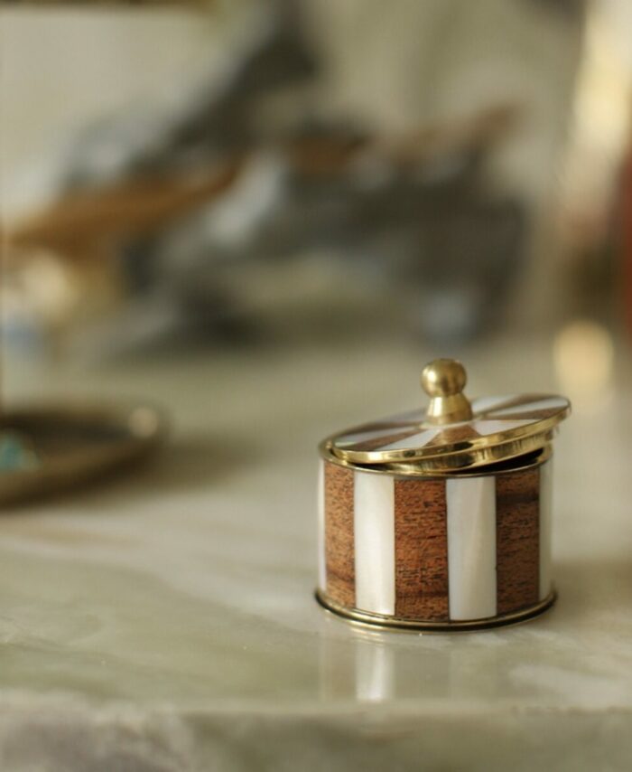 Boîte à bijoux Bailey Bois