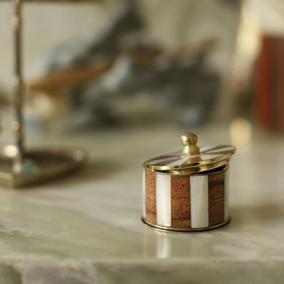Boîte à bijoux Bailey Bois