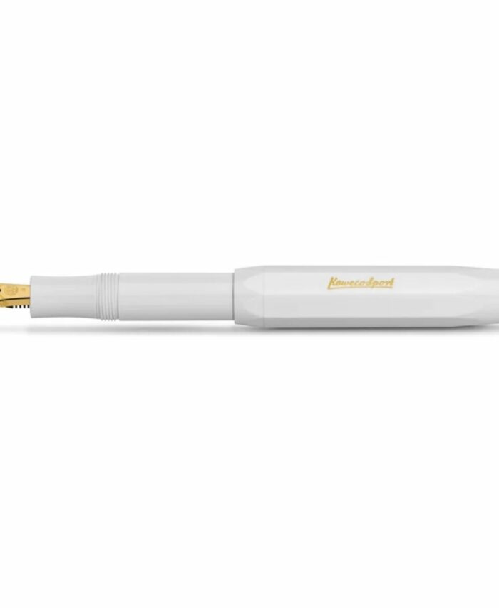 Kaweco-stylo-plume-Classic-sport-blanc-Léon-concept-store