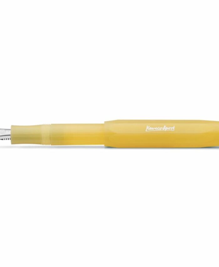 Kaweco-stylo-plume-Frosted-Sport-givré-Sweet-Banana-Léon-concept-store