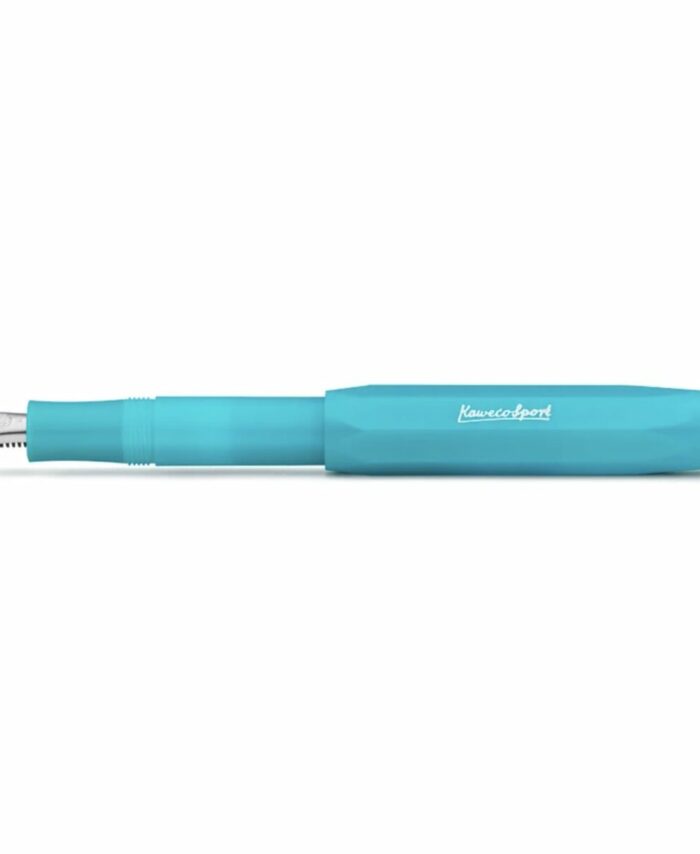 Kaweco-stylo-plume-Frosted-Sport-givré-Light-Bluberry-Léon-concept-store